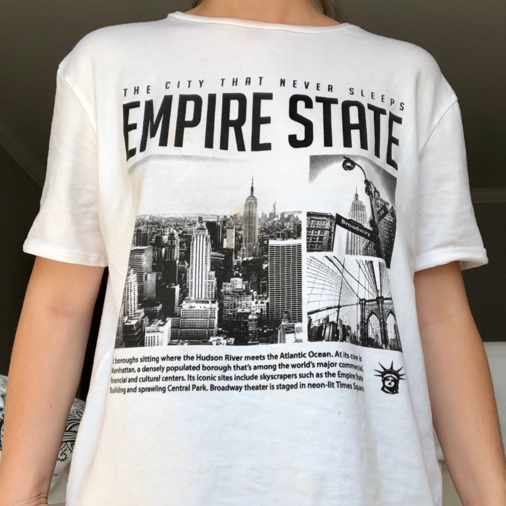 🤍Fashion Nova Empire State Top